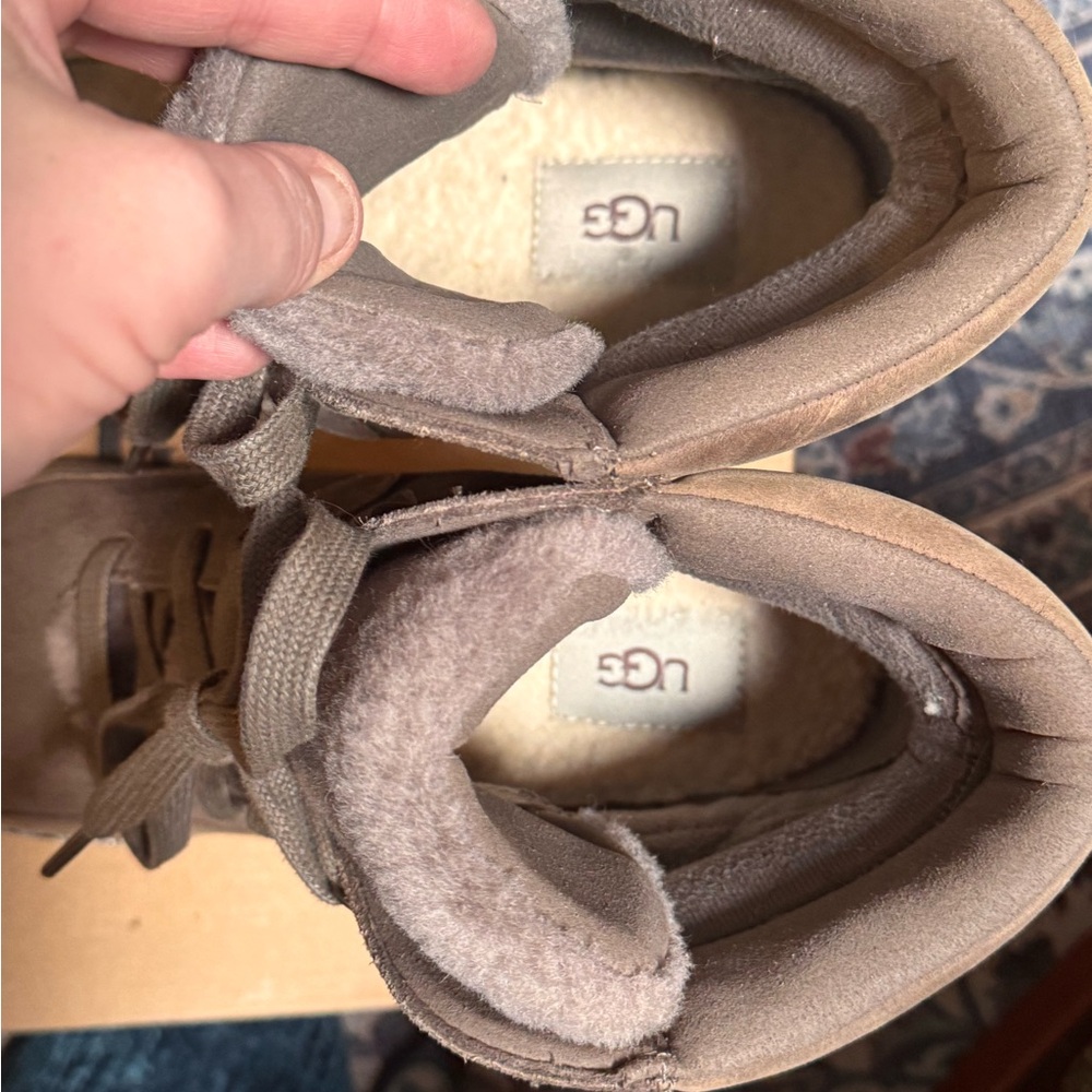 UGG Valory Dark Boots - Picture 13 of 16